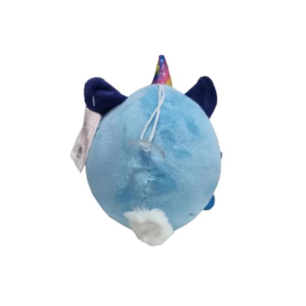 Kit 6x Brinquedo Pelúcia Unicórnio Azul - AP TOYS Imagem de Kit 6x Brinquedo Pelúcia Unicórnio Azul - AP TOYS