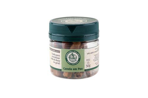 Kit 6X: Canela em Pau Companhia das Ervas 50g Imagem de Kit 6X: Canela em Pau Companhia das Ervas 50g