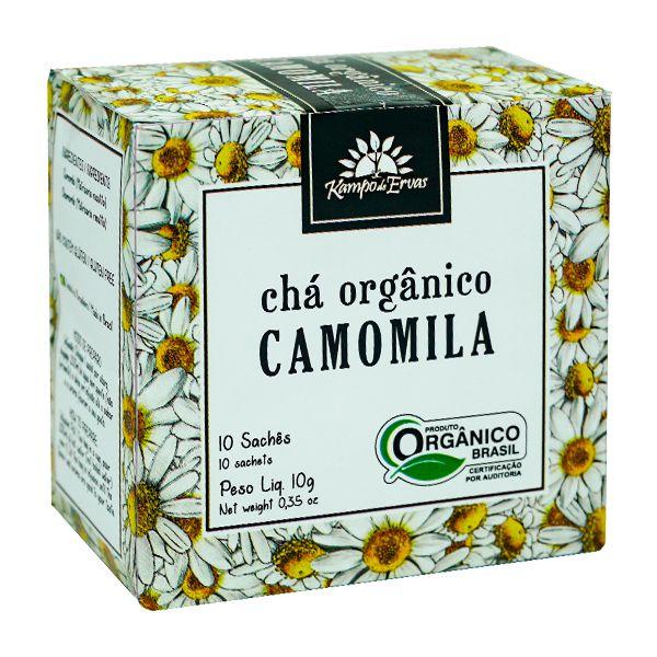 Imagem de Kit 6X: Chá Orgânico de Camomila Organic 10 Sachês