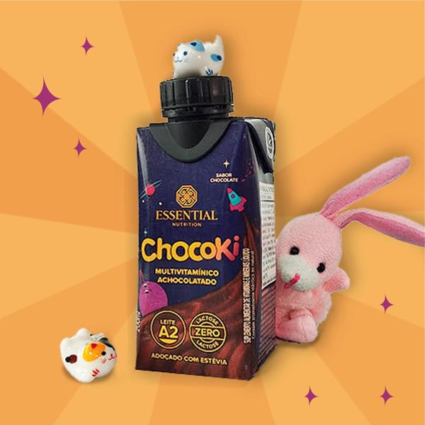 Imagem de Kit 6X: Chocoki Ready Essential Nutrition 200ml