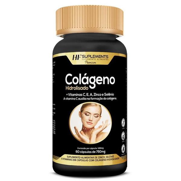 Imagem de Kit 6X Colageno Hidrolisado Betacaroteno Vitamina A + C