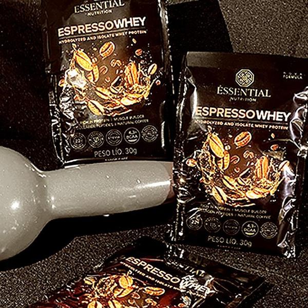 Imagem de Kit 6X: Espresso Whey Sachê Essential Nutrition 30g