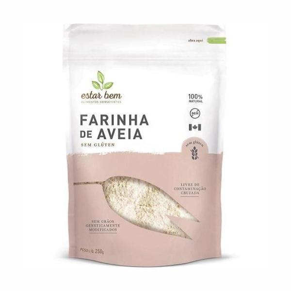 Imagem de Kit 6X: Farinha De Aveia Sem Glúten Estar Bem 250G