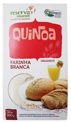 Imagem de Kit 6X: Farinha de Quinoa Orgânica Reserva Mundi 300g