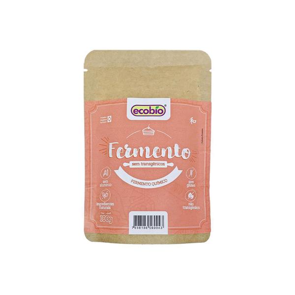 Kit 6X: Fermento Não Transgênico Ecobio 100G Imagem de Kit 6X: Fermento Não Transgênico Ecobio 100G