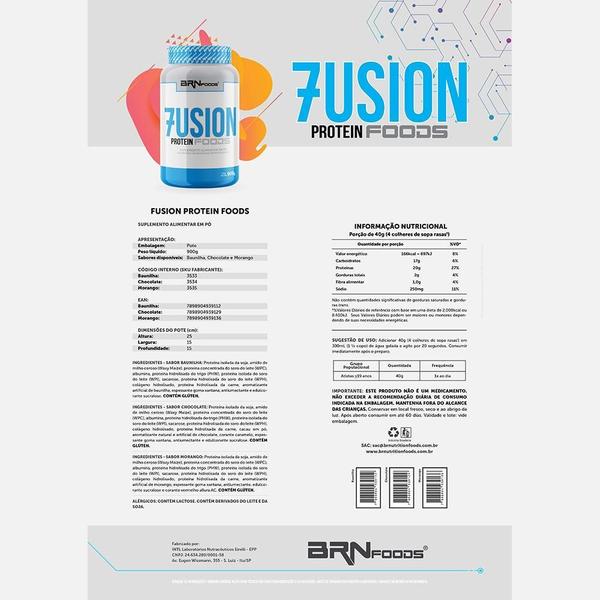 Imagem de Kit 6X Fusion Protein Foods 900G