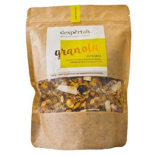 Imagem de Kit 6X: Granola Integral Castanhas/Frutas Despertah 300G