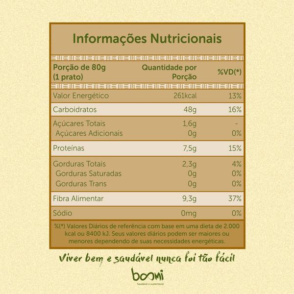 Imagem de Kit 6X: Macarrão Ninho Integral com Batata Doce Mosmann 300g