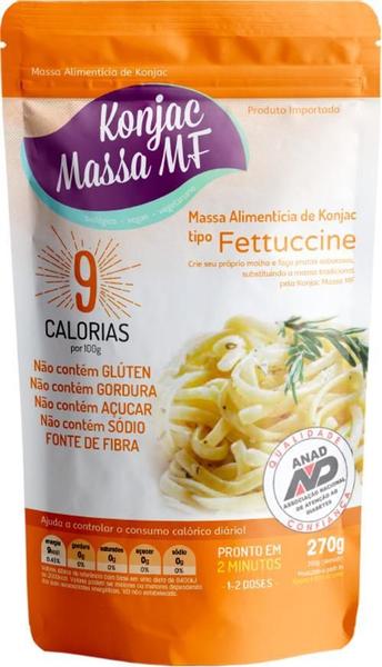 Imagem de Kit 6X: Massa Konjac Tipo Fettuccine 270G