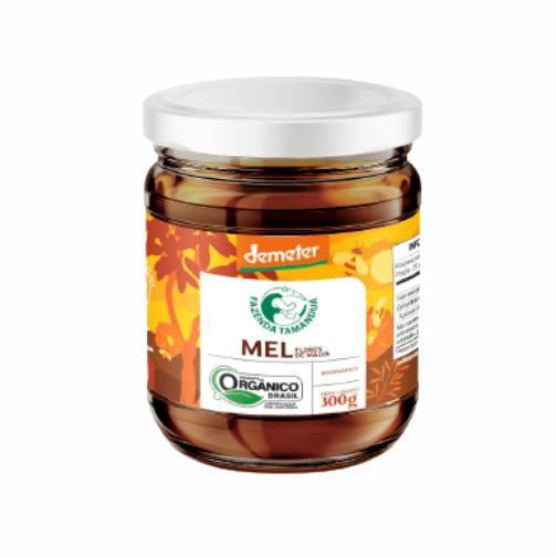 Kit 6X: Mel Malva Preta Biodinâmico Fazenda Tamanduá 300g Imagem de Kit 6X: Mel Malva Preta Biodinâmico Fazenda Tamanduá 300g