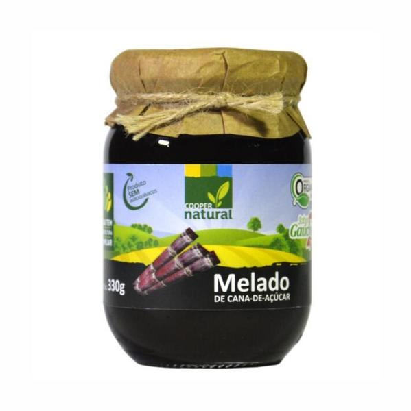 Kit 6X: Melado Orgânico Coopernatural 330G Imagem de Kit 6X: Melado Orgânico Coopernatural 330G