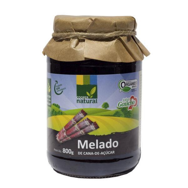 Kit 6X: Melado Orgânico Coopernatural 800G Imagem de Kit 6X: Melado Orgânico Coopernatural 800G