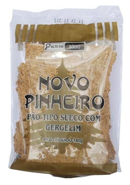 Kit 6X: Pão Tipo Sueco Com Gergelim Novo Pinheiro 180G Imagem de Kit 6X: Pão Tipo Sueco Com Gergelim Novo Pinheiro 180G