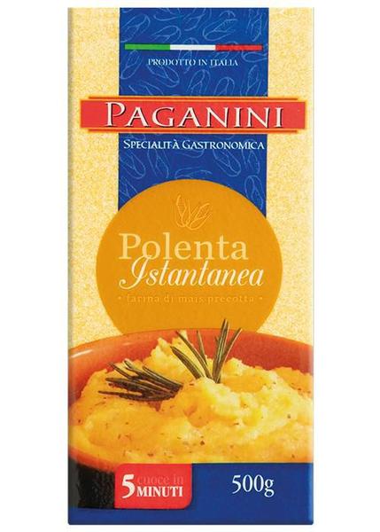 Imagem de Kit 6X: Polenta Instantânea Paganini 500g