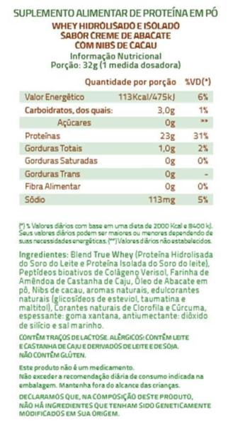 Imagem de Kit 6X: Proteína True Whey Creme Abacate Sachê True Source