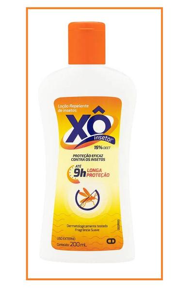 Imagem de Kit 6x Repelente Xô Inseto Loção 15%  200Ml - Cimed