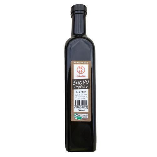 Kit 6X: Shoyu De Soja Orgânico Família Hattori 500Ml Imagem de Kit 6X: Shoyu De Soja Orgânico Família Hattori 500Ml
