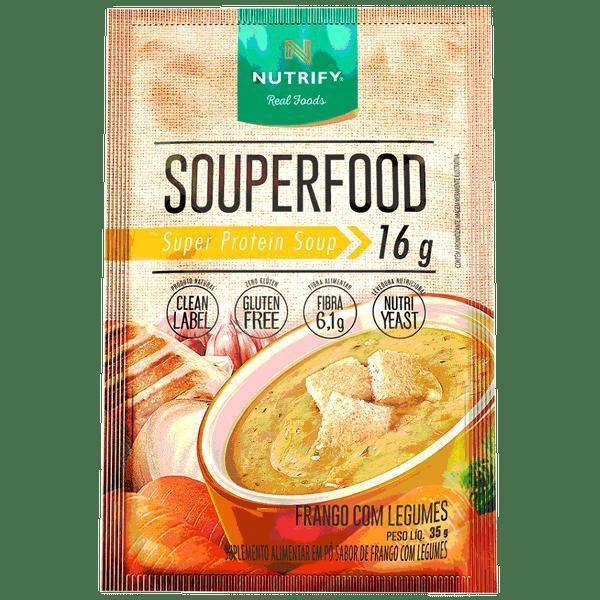 Imagem de Kit 6X: Sopa Proteica Vegana Souperfood Frango Legumes