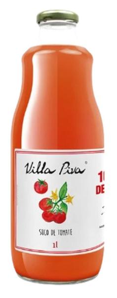 Imagem de Kit 6X: Suco De Tomate 100% Villa Piva 1L