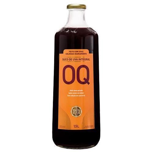 Imagem de Kit 6X: Suco De Uva Integral Oq 1,5L