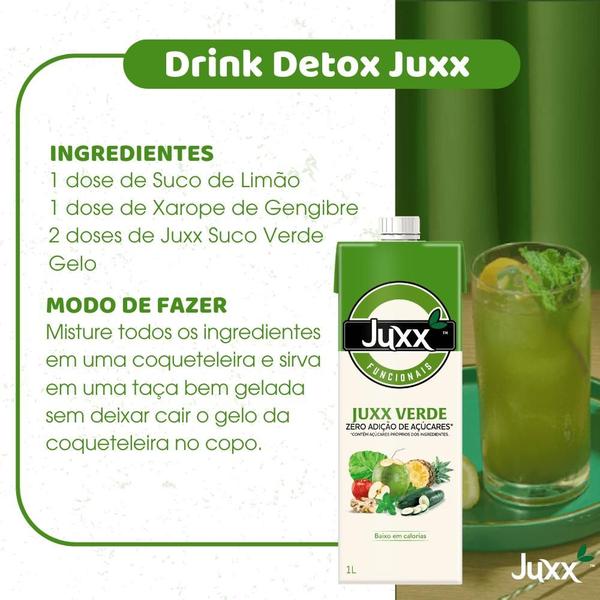 Imagem de Kit 6x Suco Verde Juxx 1L