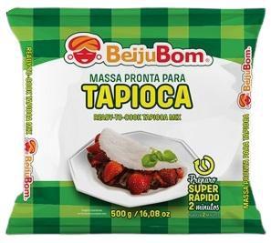 Kit 6X: Tapioca Sem Glúten BeijuBom 500g Imagem de Kit 6X: Tapioca Sem Glúten BeijuBom 500g