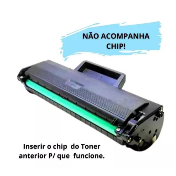 Imagem de Kit 6x Toner Comp. 105A W1105A 107A 107W 135A 135W Sem Chip