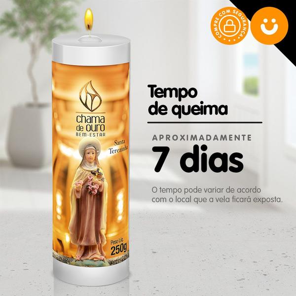 Imagem de Kit 6x Vela De 7 Dias Velas C/ Imagem E Oração Várias Opcoes