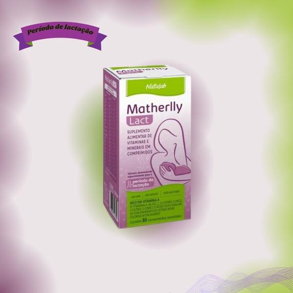 Imagem de Kit 6x Vitamina Matherlly Lact Com 30 comprimidos - Natulab