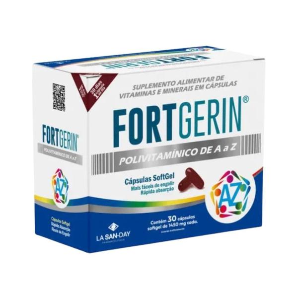 Imagem de Kit 6x Vitaminas Fortgerin A-Z 30 Cápsulas - LA SAN DAY