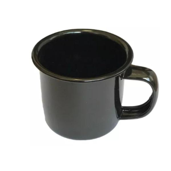 Imagem de Kit 6x Xícara Toque Ergonômico Para Café Chá Retrô Termo Cozinha Chá Água