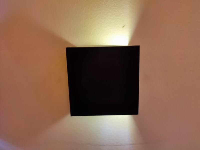 Kit 7 Arandela Ar1110 Interno Externo Aluminio + Lampada Led 5w - IDEALLUME Imagem de Kit 7 Arandela Ar1110 Interno Externo Aluminio + Lampada Led 5w