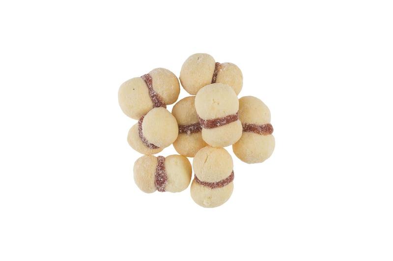 Kit 7 Biscoito Caseiro Beijinho Goiaba Fruta Natural - KEBIS BISCOITOS CASEIROS Imagem de Kit 7 Biscoito Caseiro Beijinho Goiaba Fruta Natural