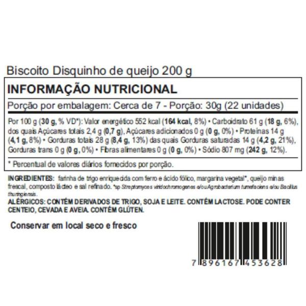 Kit 7 Biscoito Caseiro Disquinho de Queijo Natural - KEBIS BISCOITOS CASEIROS Imagem de Kit 7 Biscoito Caseiro Disquinho de Queijo Natural
