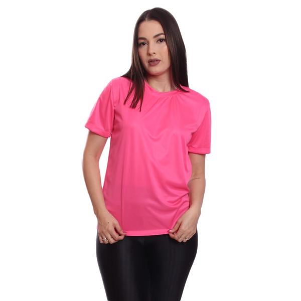 Imagem de Kit 7 Blusas Feminina Dry Academia Camiseta Camisa Esporte