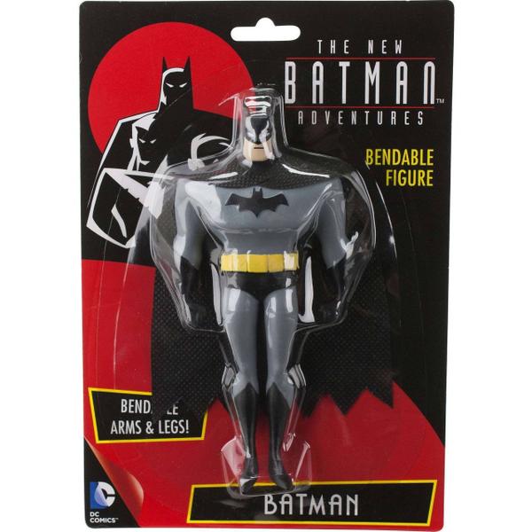 Imagem de Kit 7 Bonecos Batman Aventuras: Batman, Robin - Nj Croce