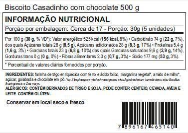 Imagem de Kit 7 Casadinho com Chocolate Goiaba Fruta Natural