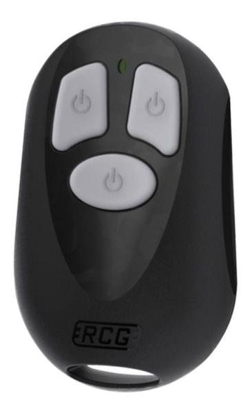 Kit 7 Controles 433.92mhz Rcg Para Motor Portão Cor Preto Imagem de Kit 7 Controles 433.92mhz Rcg Para Motor Portão Cor Preto