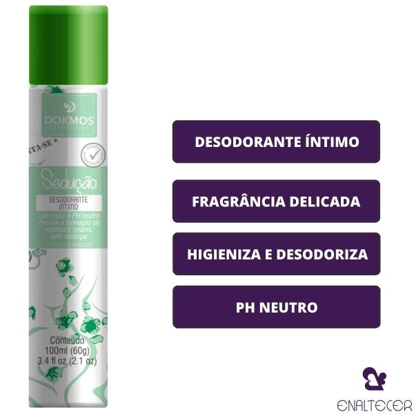 Imagem de Kit 7 Desodorante Intimo Feminino Sinta Anti Odor Atacado