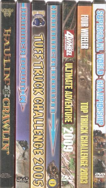 Imagem de Kit 7 Dvds - Ultimate Adventure 2009 - Tuff Truck Challen..