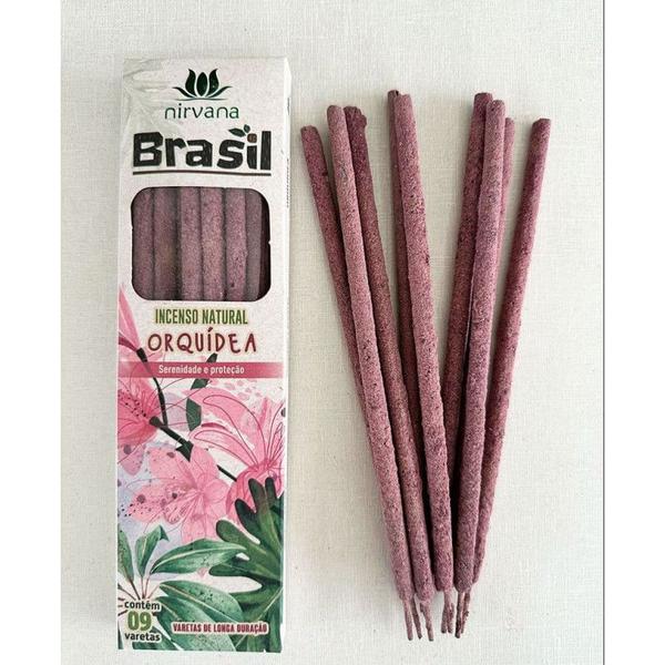 Imagem de Kit 7 Incensos Natural Nirvana Brasil 7 Cxs Com 9 Varetas