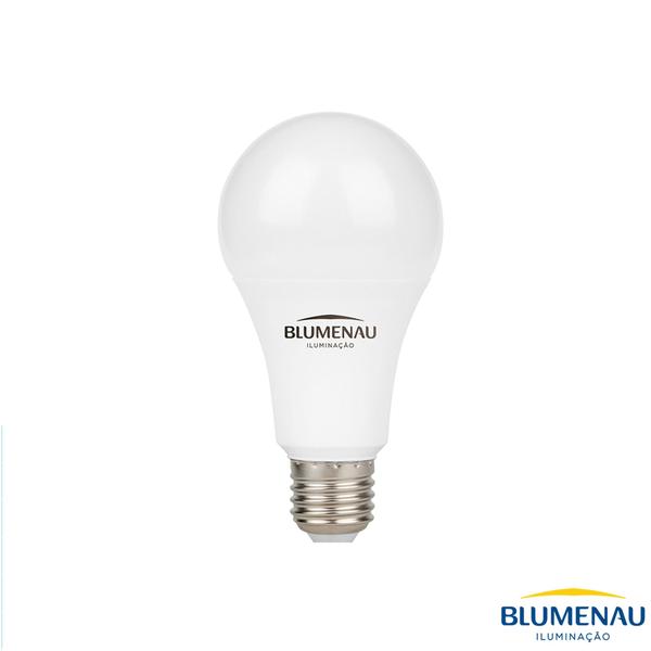 Imagem de Kit 7 Lampada Led Bulbo 12w E27 Branca Quente 3000K Amarela