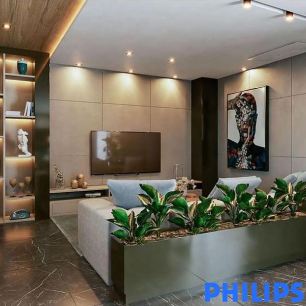 Imagem de Kit 7 Lampada Led Philips Par20 4,9w Branco Frio 6500K E27 Bivolt