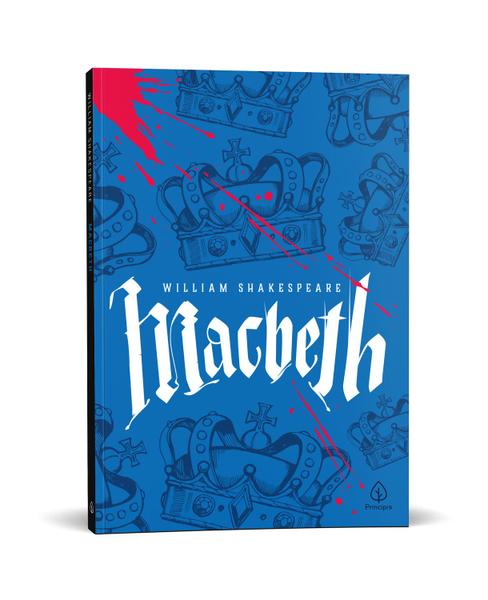 Kit 7 livros - Box Classicos de William Shakespeare - Principis