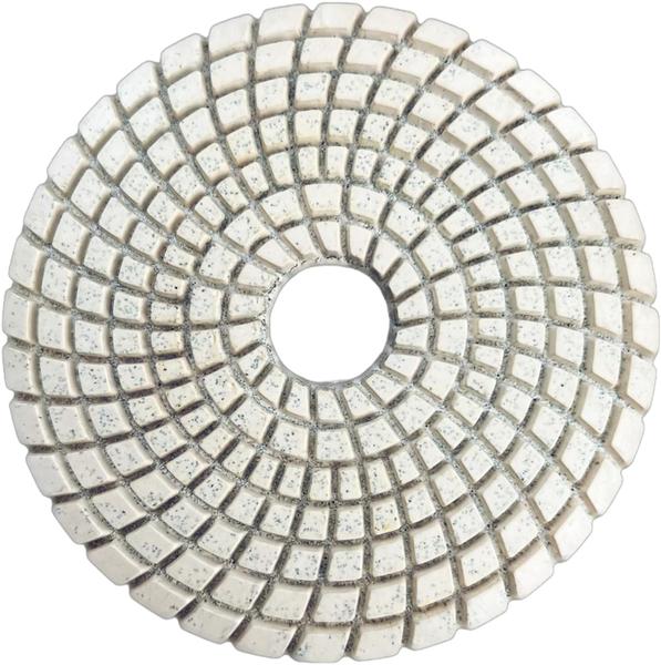Imagem de Kit 7 Lixas Diamantadas Para Desbaste Acabamento Polimento Em Mármore Granito Concreto Porcelanato