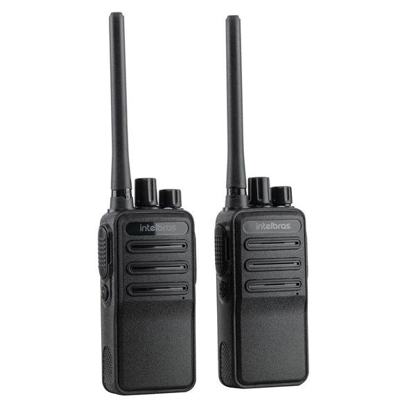 Imagem de Kit 7 Pares Rádio Comunicador Intelbras RC 3002 G2 Walkie Talkie