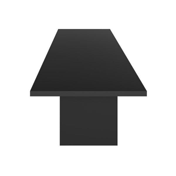 Kit 7 Peças com Uma Mesa de Reunião e 6 Cadeiras de Escritório Tela Mesh Espresso Móveis Imagem de Kit 7 Peças com Uma Mesa de Reunião e 6 Cadeiras de Escritório Tela Mesh Espresso Móveis