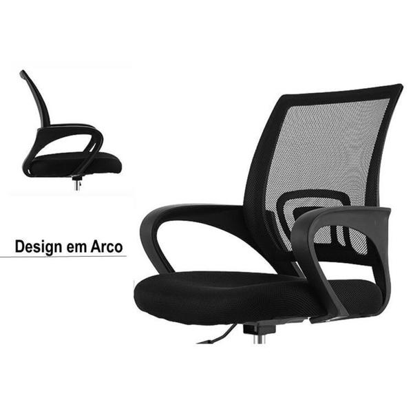 Kit 7 Peças com Uma Mesa de Reunião e 6 Cadeiras de Escritório Tela Mesh Espresso Móveis Imagem de Kit 7 Peças com Uma Mesa de Reunião e 6 Cadeiras de Escritório Tela Mesh Espresso Móveis