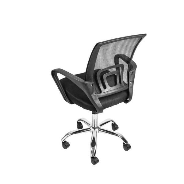 Kit 7 Peças com Uma Mesa de Reunião e 6 Cadeiras de Escritório Tela Mesh Espresso Móveis Imagem de Kit 7 Peças com Uma Mesa de Reunião e 6 Cadeiras de Escritório Tela Mesh Espresso Móveis