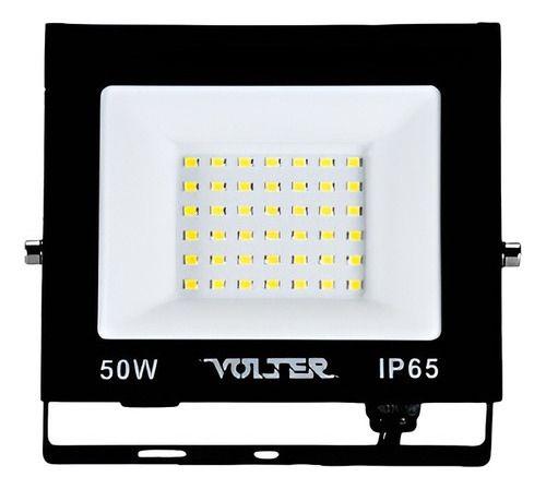 Imagem de Kit 7 Refletores Led 50w Volter Superled Ip65 Holofote 6500k